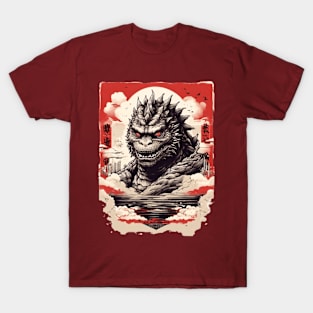 Godzilla  Minus one - Monster in Japan T-Shirt